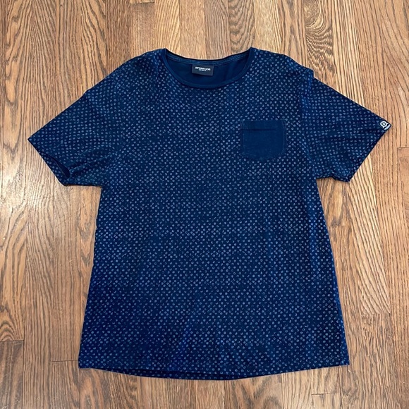 💕HP💕McGregor New York 1921 Navy printed men’s tshirt - Picture 2 of 8